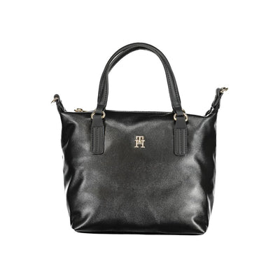 Sac à main Tommy Hilfiger en polyester noir