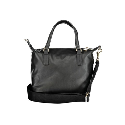 Sac à main Tommy Hilfiger en polyester noir