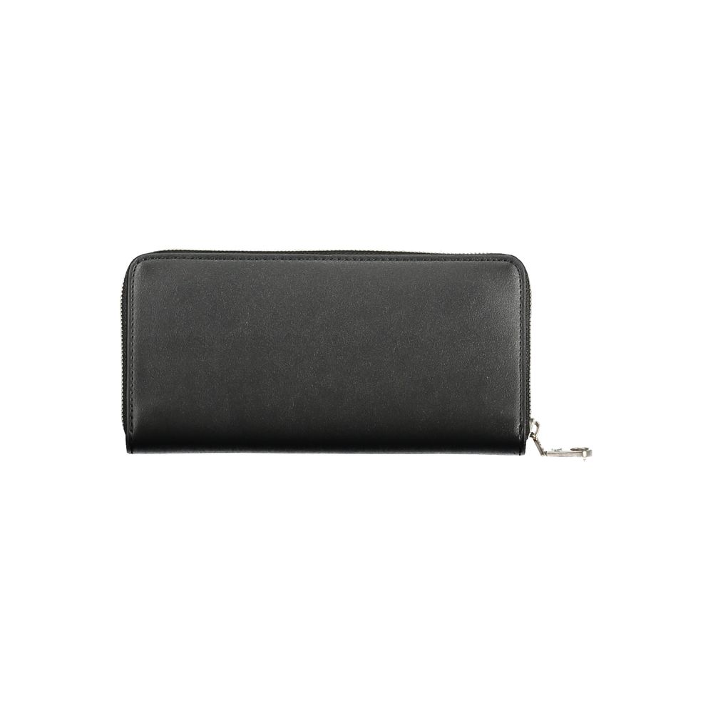 Calvin Klein Zwarte Polyethyleen Portemonnee