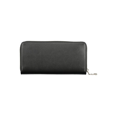 Calvin Klein Zwarte Polyethyleen Portemonnee