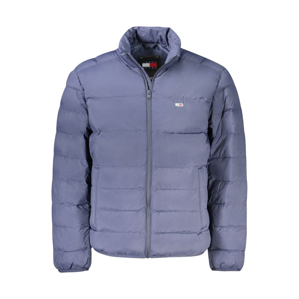 Veste en polyamide bleue Tommy Hilfiger