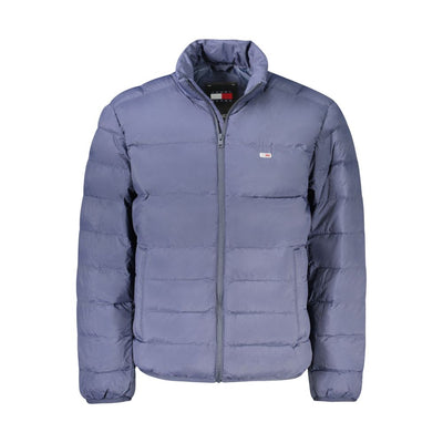 Veste en polyamide bleue Tommy Hilfiger