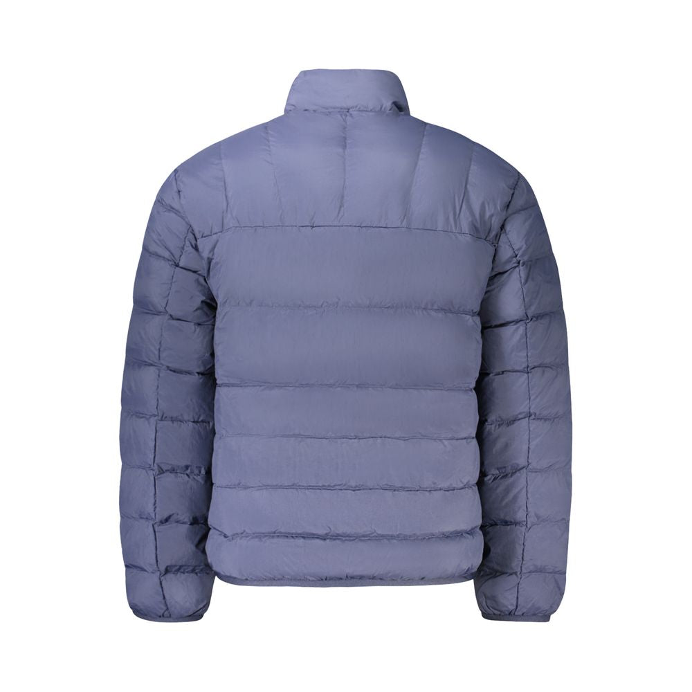 Veste en polyamide bleue Tommy Hilfiger