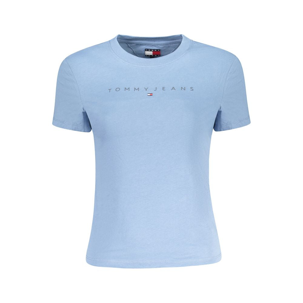Hauts et t-shirts en coton bleu Tommy Hilfiger