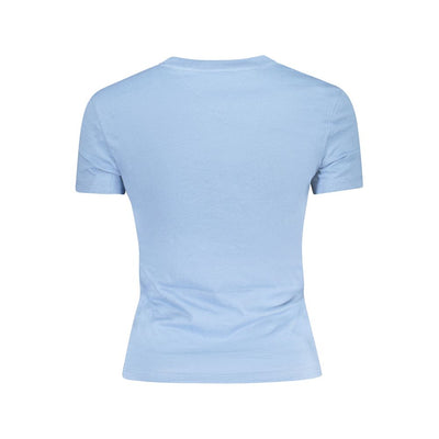 Hauts et t-shirts en coton bleu Tommy Hilfiger
