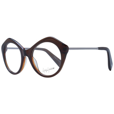 Yohji Yamamoto bruine unisex brillenglazen