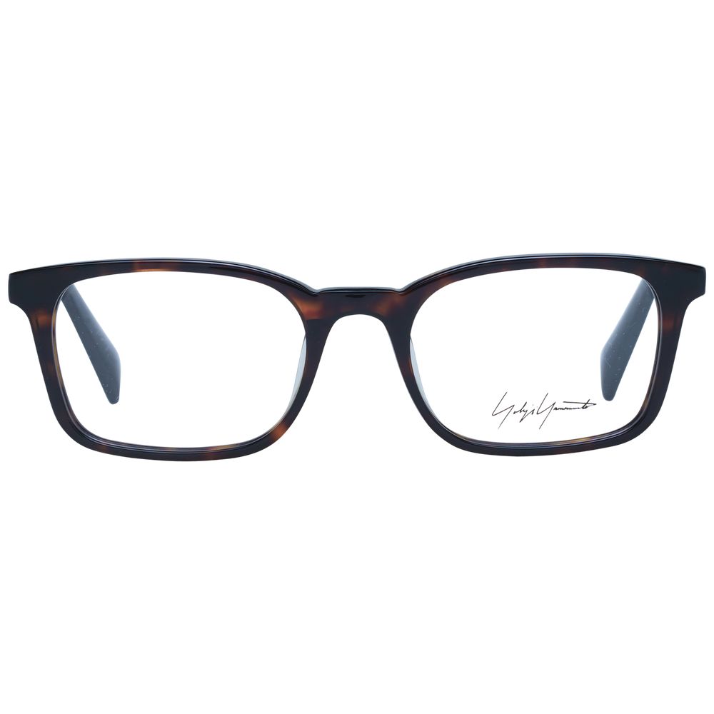 Yohji Yamamoto bruine unisex brillenglazen