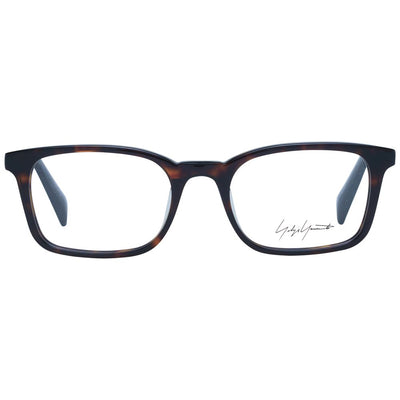 Yohji Yamamoto bruine unisex brillenglazen