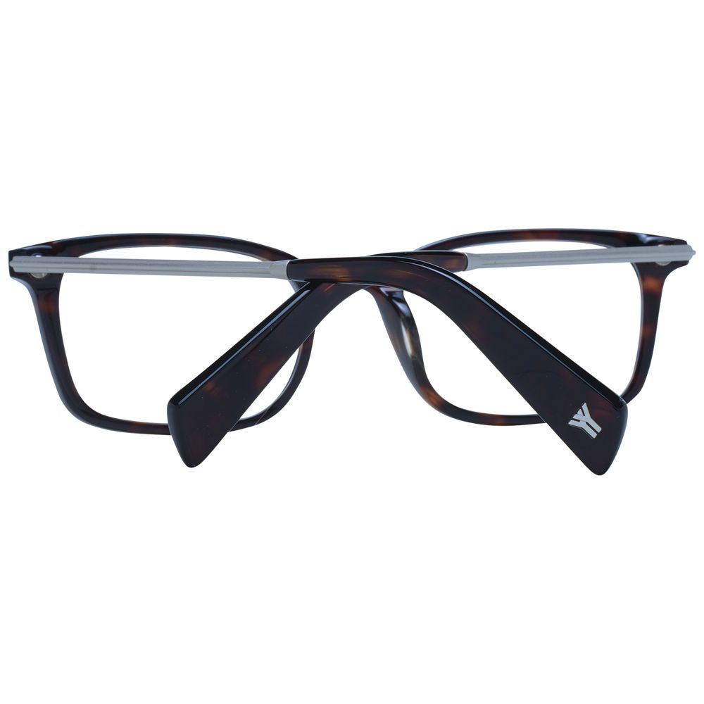 Yohji Yamamoto bruine unisex brillenglazen
