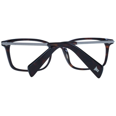 Yohji Yamamoto bruine unisex brillenglazen