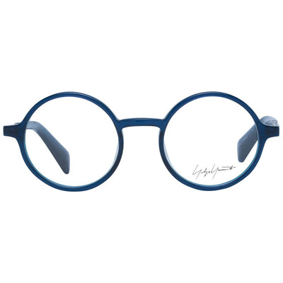 Yohji Yamamoto blauwe unisex brillenglazen