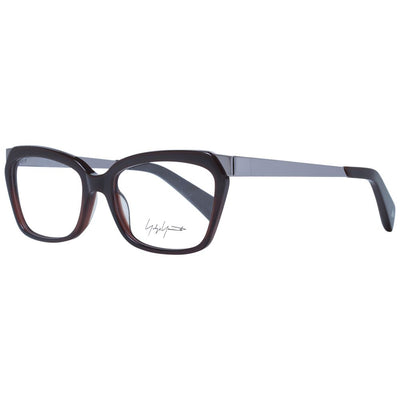 Yohji Yamamoto bruine unisex brillenglazen