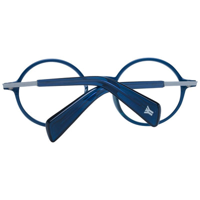 Yohji Yamamoto blauwe unisex brillenglazen