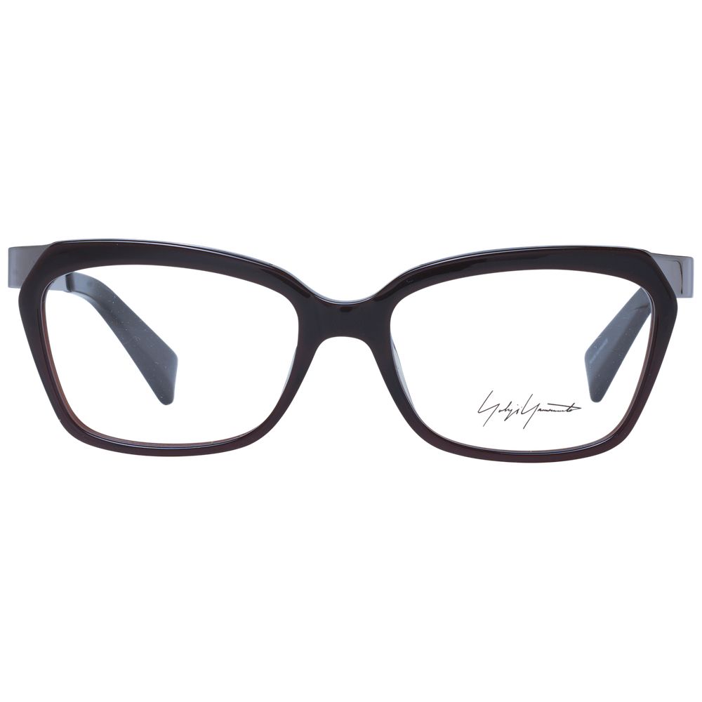 Yohji Yamamoto bruine unisex brillenglazen