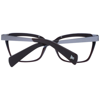 Yohji Yamamoto bruine unisex brillenglazen