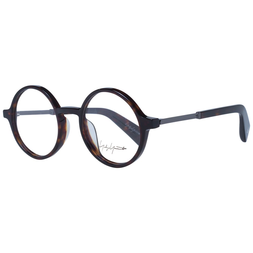 Yohji Yamamoto bruine unisex brillenglazen
