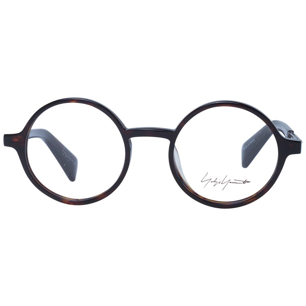 Yohji Yamamoto bruine unisex brillenglazen