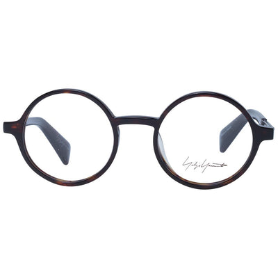 Yohji Yamamoto bruine unisex brillenglazen