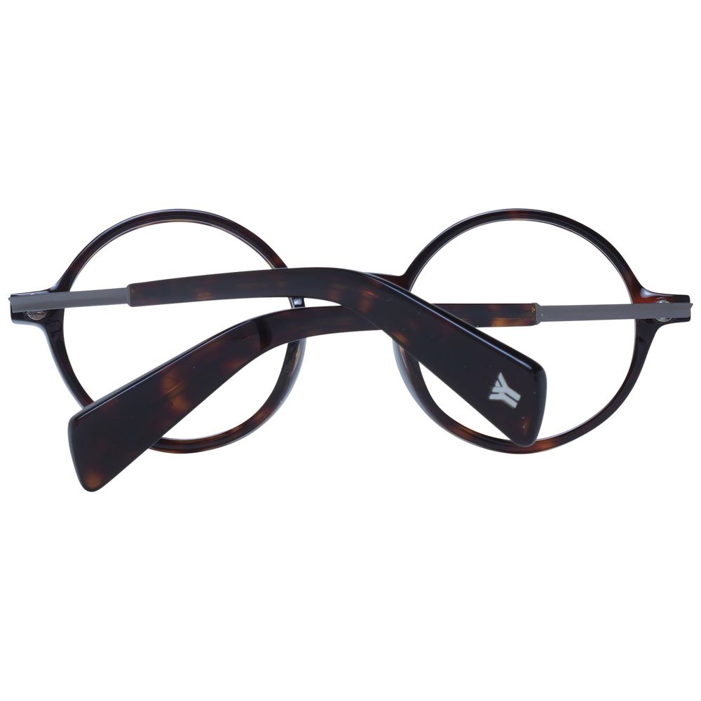 Yohji Yamamoto bruine unisex brillenglazen