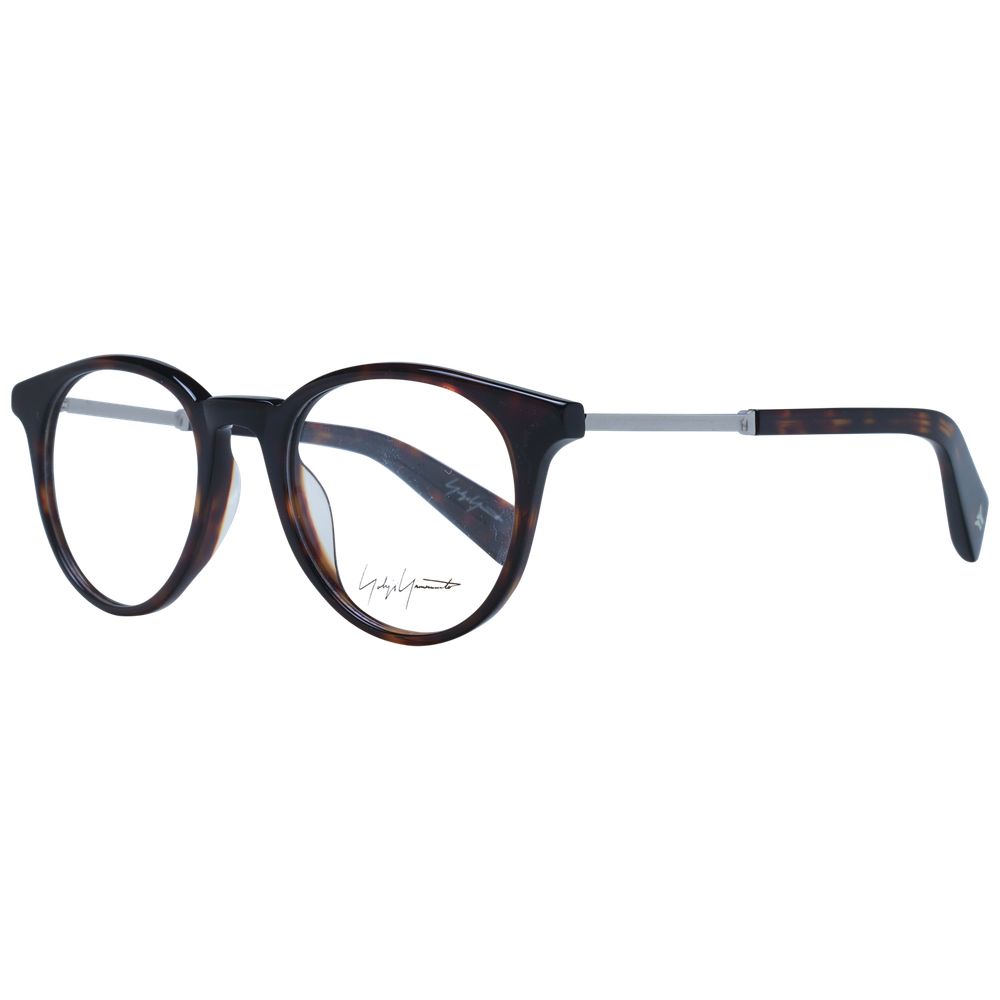 Yohji Yamamoto bruine unisex brillenglazen