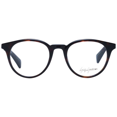 Yohji Yamamoto bruine unisex brillenglazen