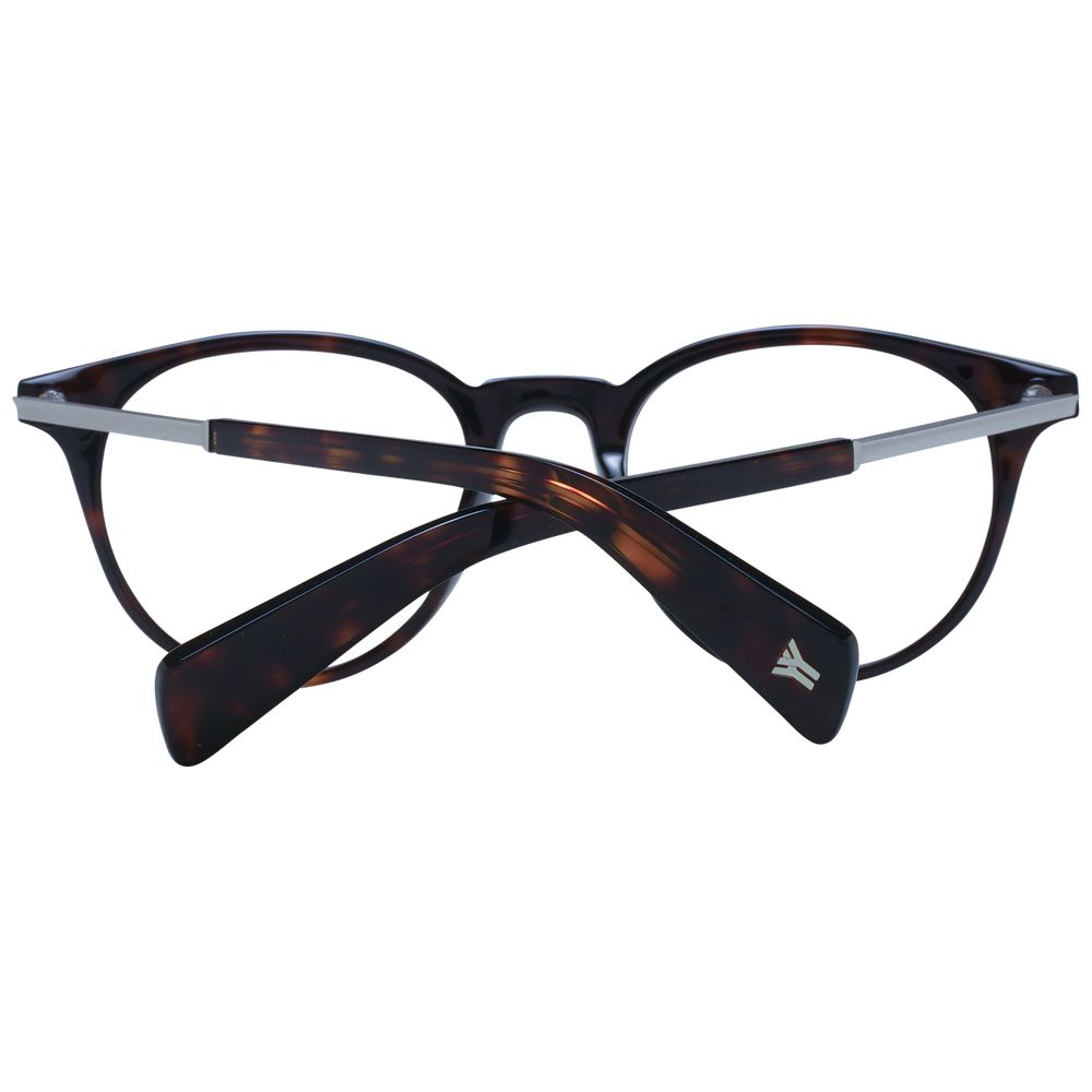 Yohji Yamamoto bruine unisex brillenglazen