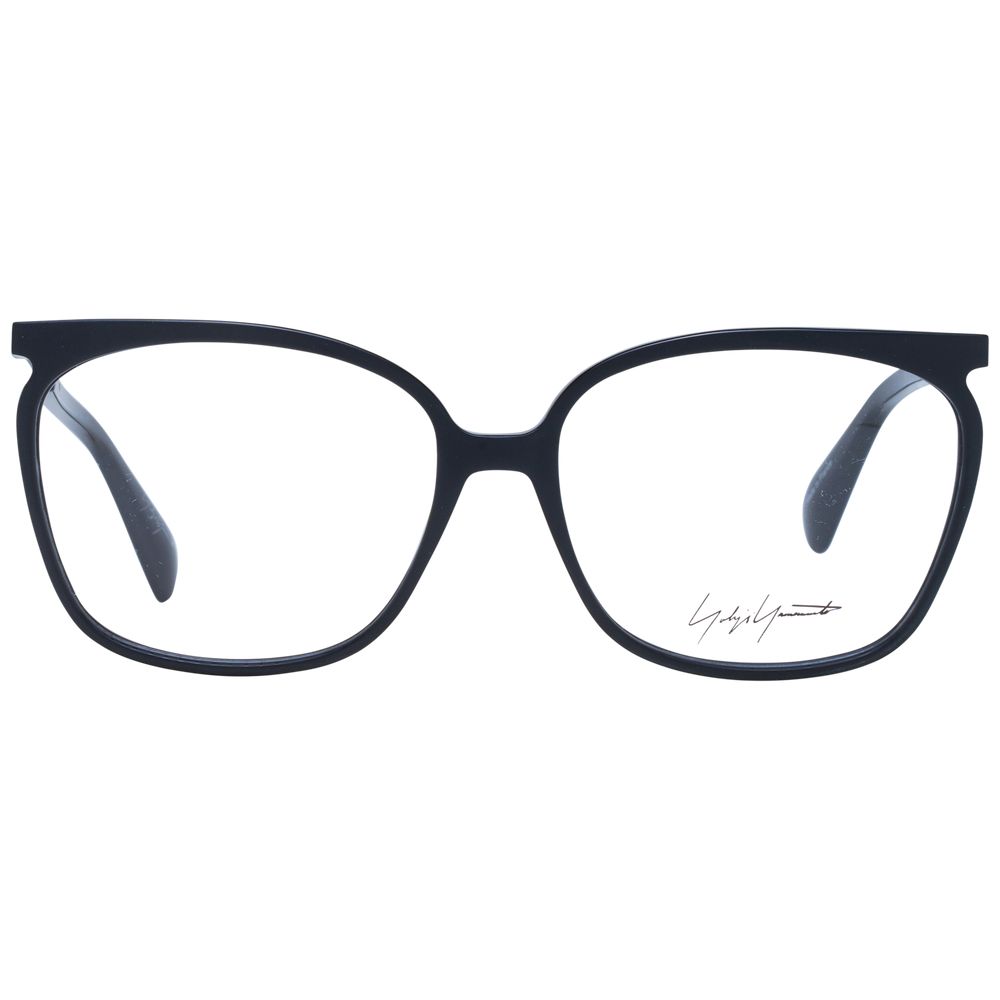 Yohji Yamamoto zwarte unisex brillenglazenmonture