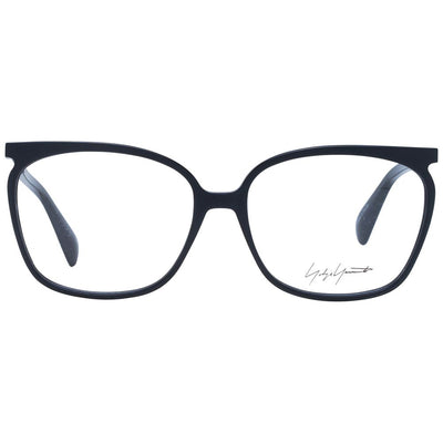 Yohji Yamamoto zwarte unisex brillenglazenmonture