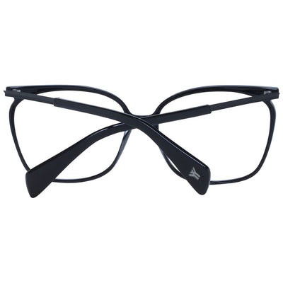 Yohji Yamamoto zwarte unisex brillenglazenmonture