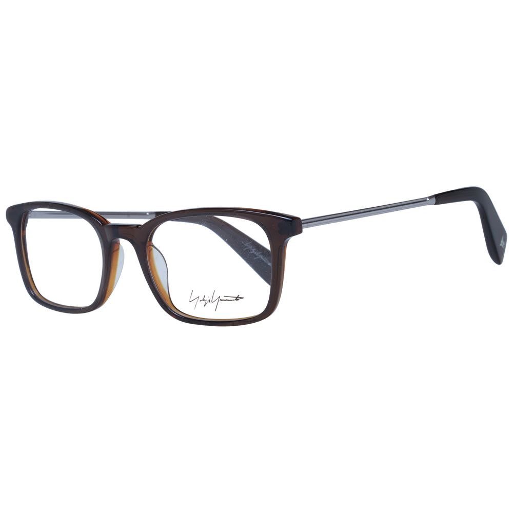 Yohji Yamamoto bruine unisex brillenglazen