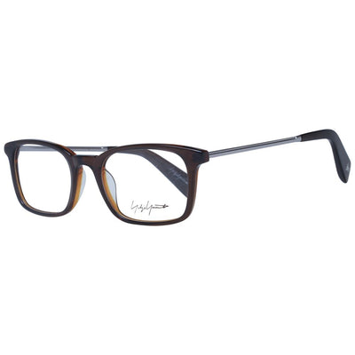 Yohji Yamamoto bruine unisex brillenglazen