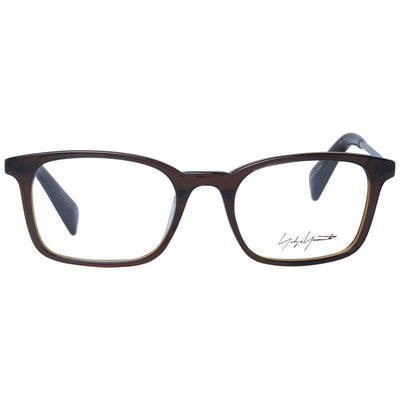 Yohji Yamamoto bruine unisex brillenglazen