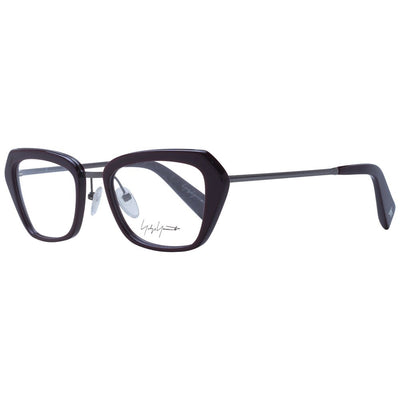 Yohji Yamamoto Bordeaux Uniseks Brilmontuur