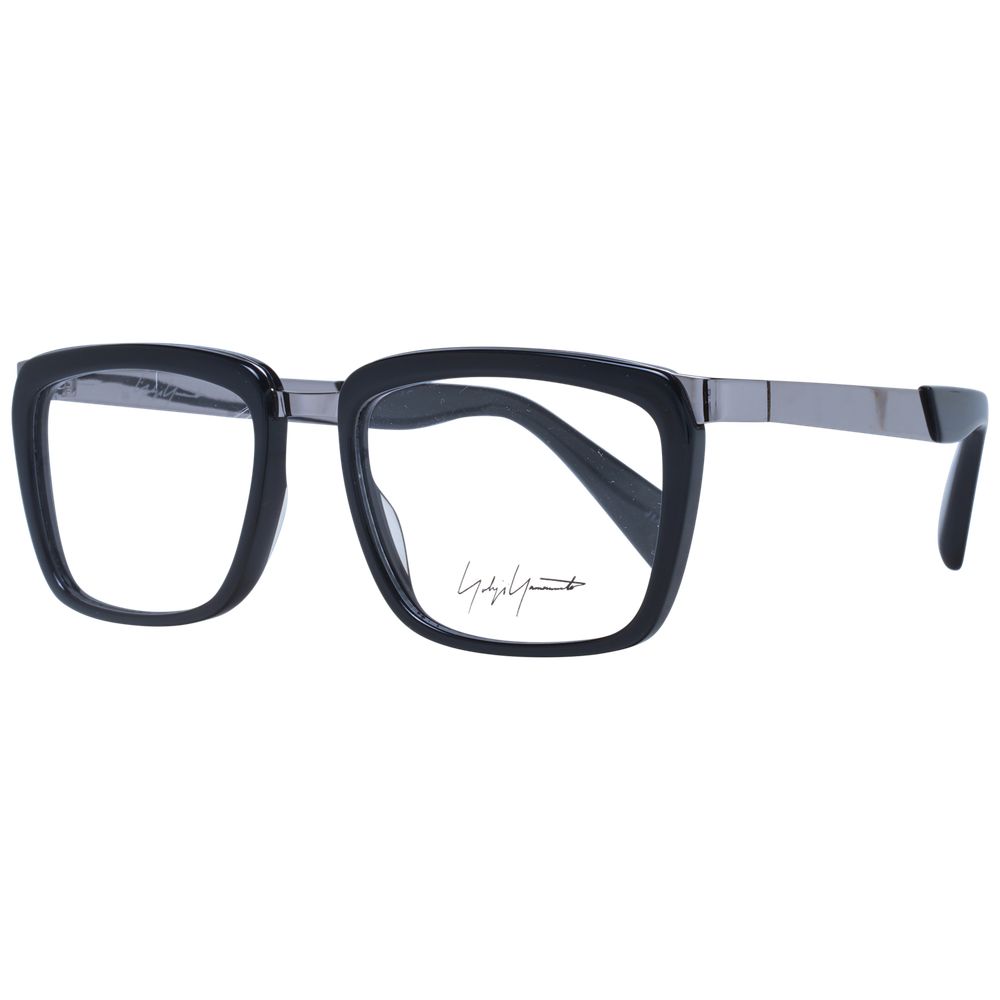 Yohji Yamamoto zwarte unisex brillenglazenmonture