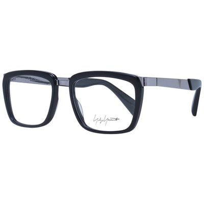 Yohji Yamamoto zwarte unisex brillenglazenmonture