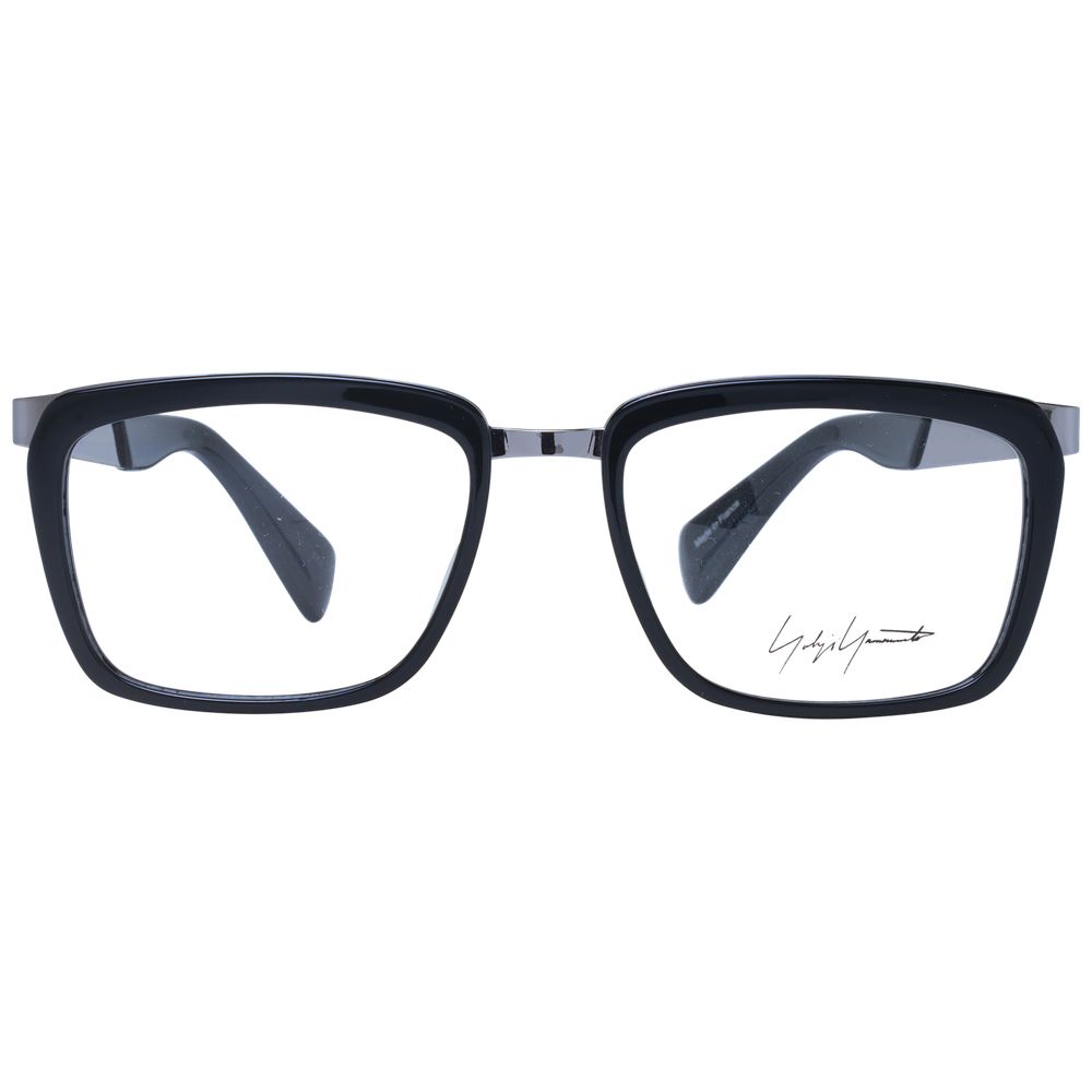 Yohji Yamamoto zwarte unisex brillenglazenmonture