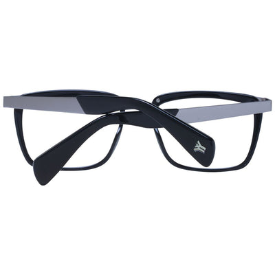 Yohji Yamamoto zwarte unisex brillenglazenmonture