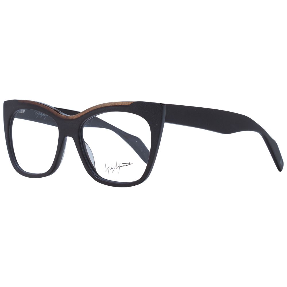 Yohji Yamamoto bruine unisex brillenglazen