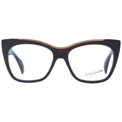 Yohji Yamamoto bruine unisex brillenglazen