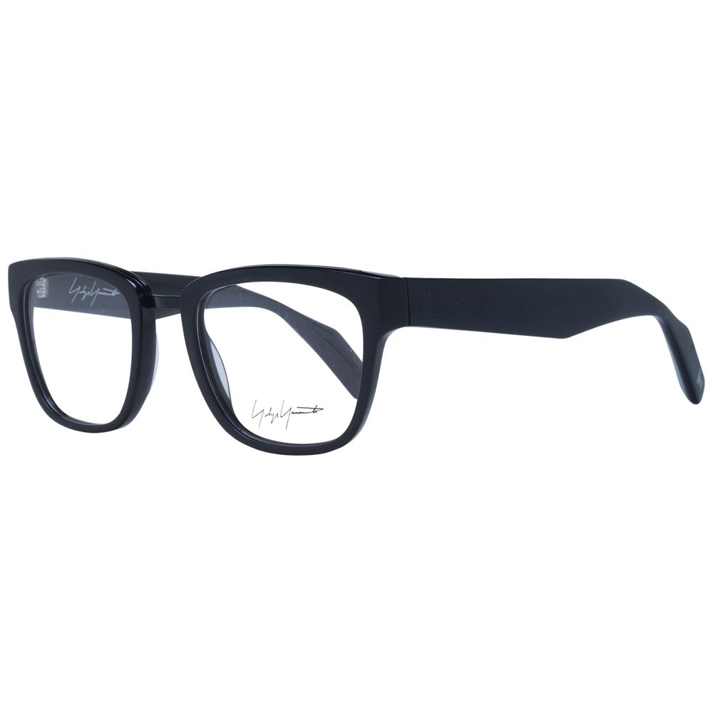 Yohji Yamamoto zwarte unisex brillenglazenmonture