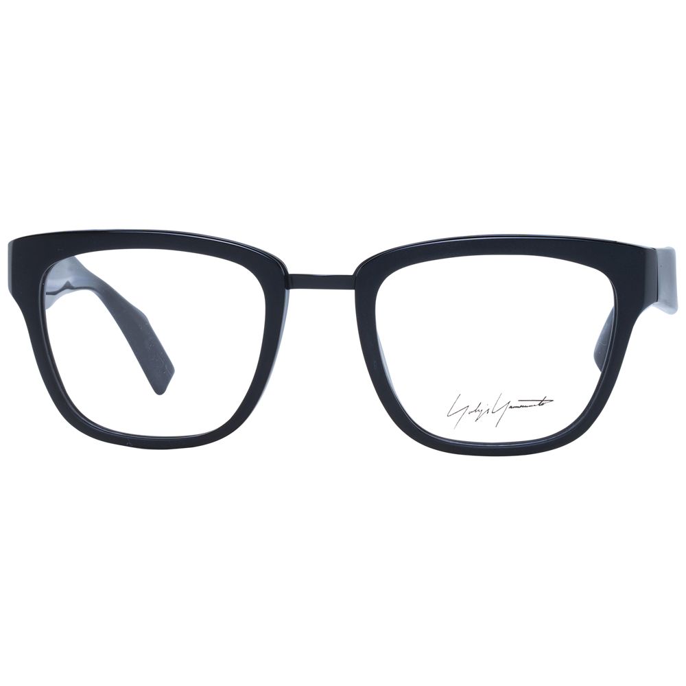 Yohji Yamamoto zwarte unisex brillenglazenmonture