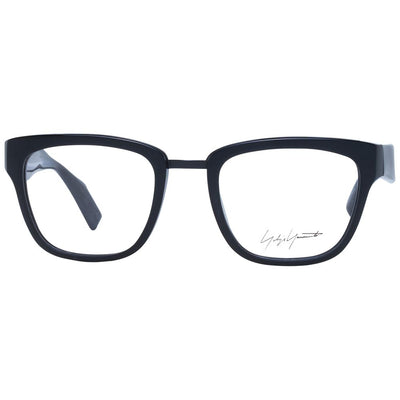 Yohji Yamamoto zwarte unisex brillenglazenmonture