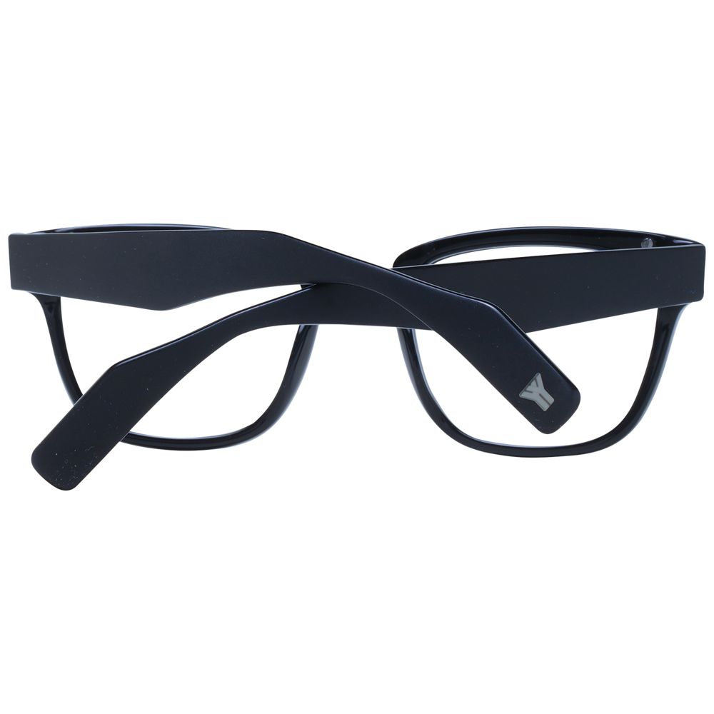 Yohji Yamamoto zwarte unisex brillenglazenmonture