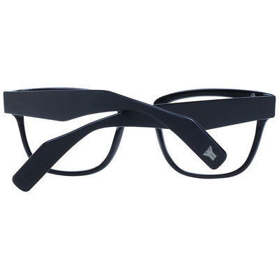 Yohji Yamamoto zwarte unisex brillenglazenmonture