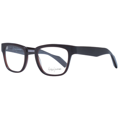 Yohji Yamamoto bruine unisex brillenglazen