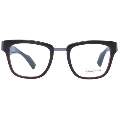 Yohji Yamamoto bruine unisex brillenglazen