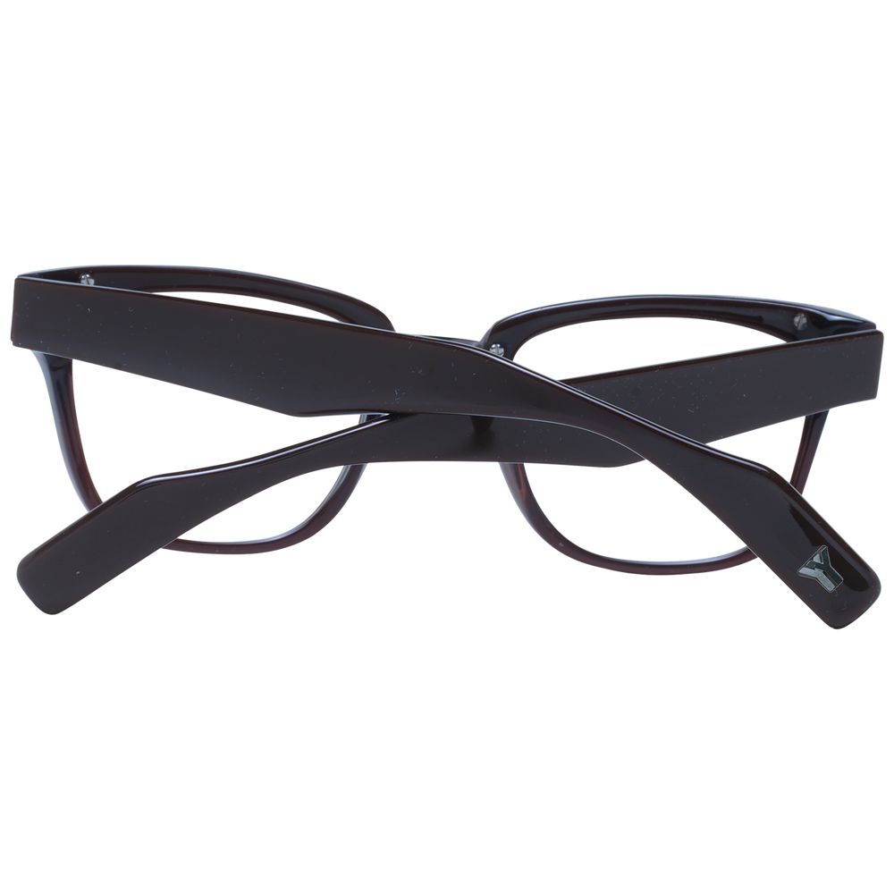 Yohji Yamamoto bruine unisex brillenglazen