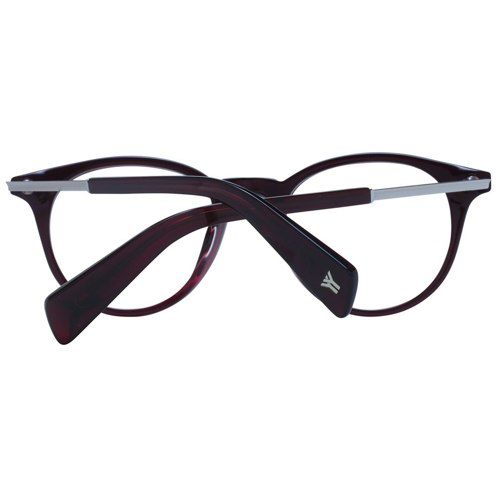 Yohji Yamamoto rode unisex brillenglazenmonture