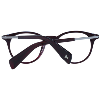 Yohji Yamamoto rode unisex brillenglazenmonture