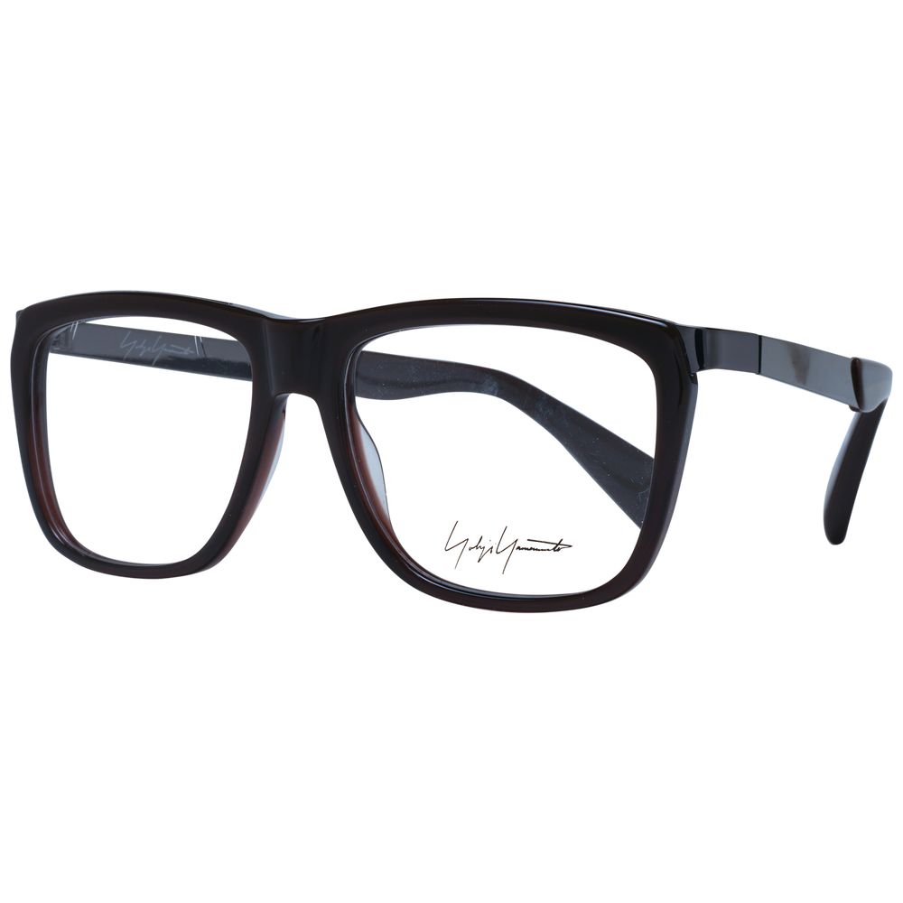 Yohji Yamamoto bruine unisex brillenglazen